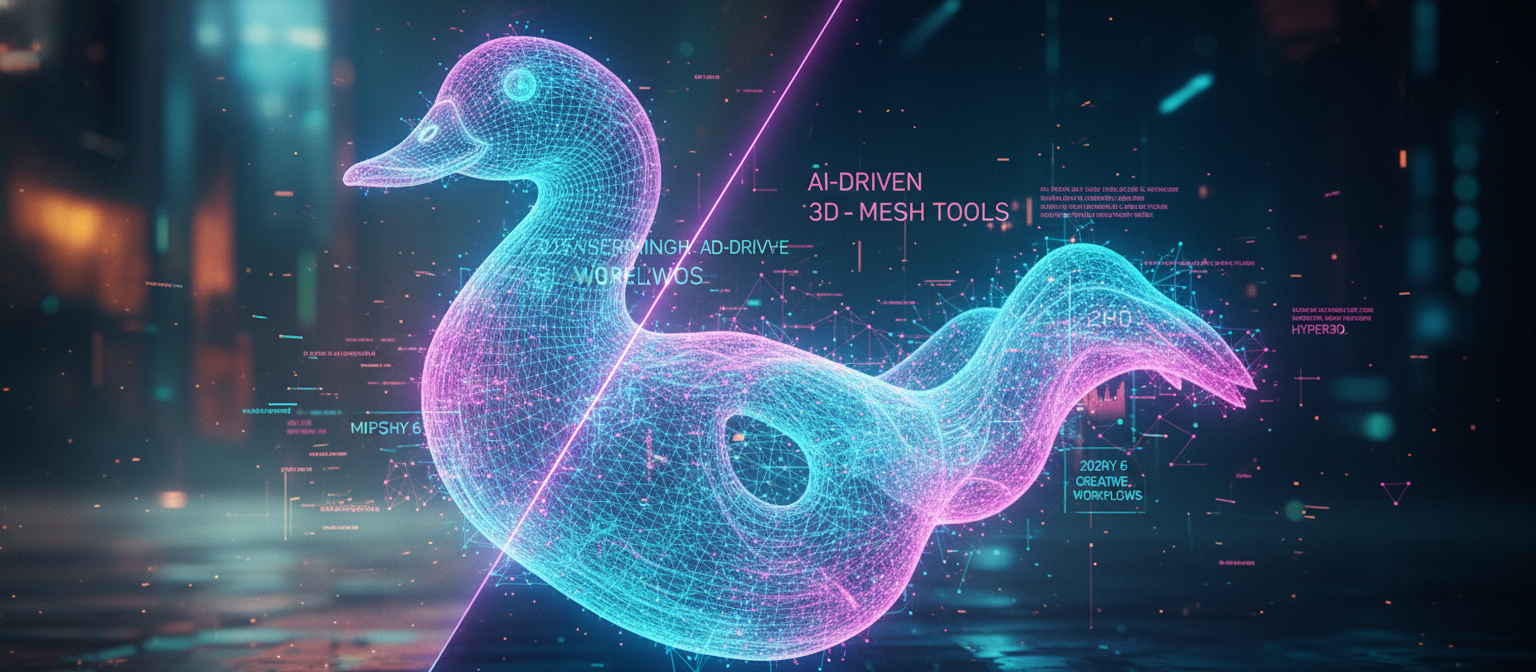 The Rise of AI-Driven 3D Mesh Tools: How 2025 Innovations Like Meshy 6 and Hyper3D Are Transforming Creative Workflows