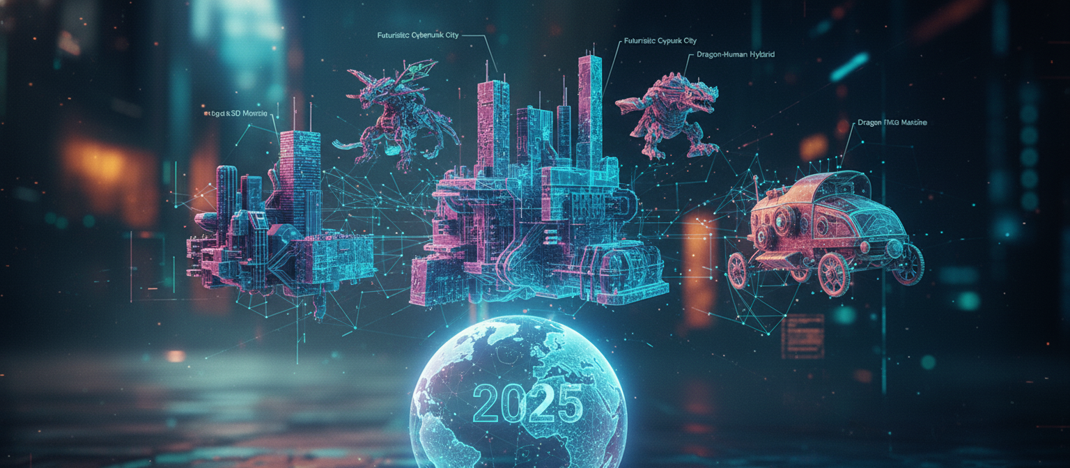 Revolutionizing 3D Creation: Breakthroughs in AI Mesh Generation and Text-to-3D in 2025