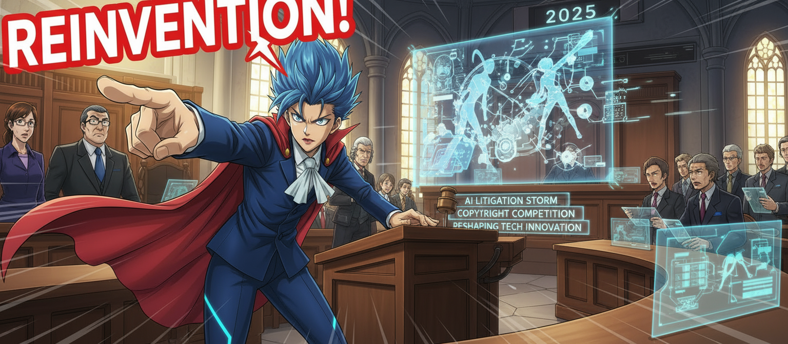 The AI Litigation Storm: Copyright Battles Reshaping Tech Innovation in 2025