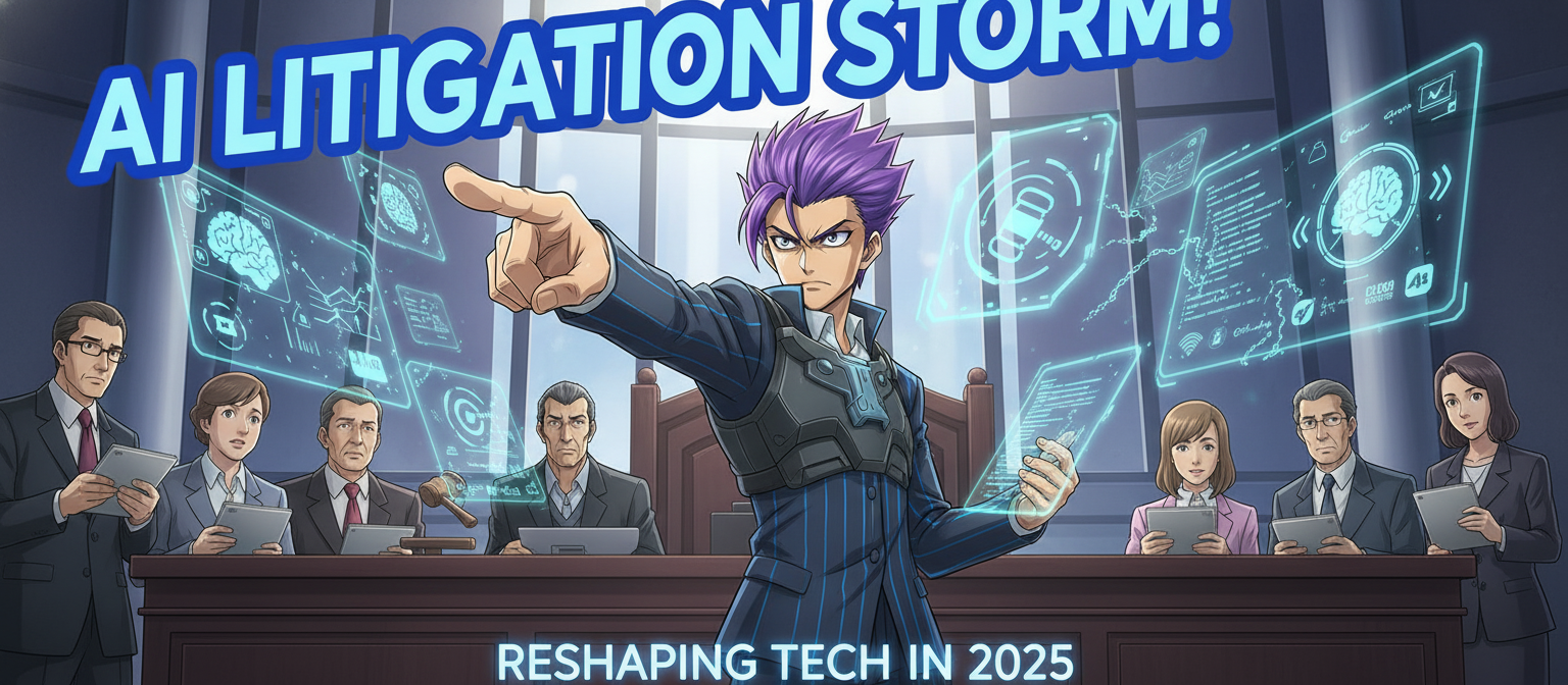 The AI Litigation Storm: Unpacking the Latest AI Lawsuits and Copyright Battles Reshaping Tech in 2025