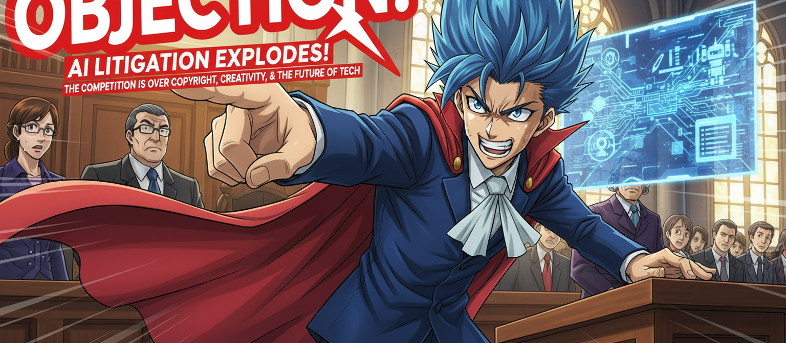 AI Litigation Explodes: The Battles Over Copyright, Creativity, and the Future of Tech