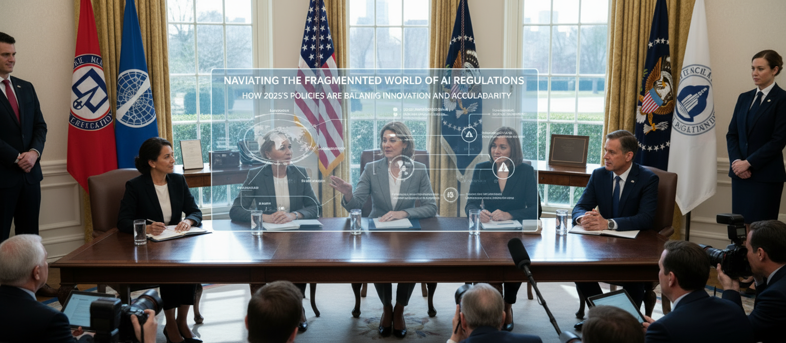 Navigating the Fragmented World of AI Regulations: How 2025's Policies Are Balancing Innovation and Accountability