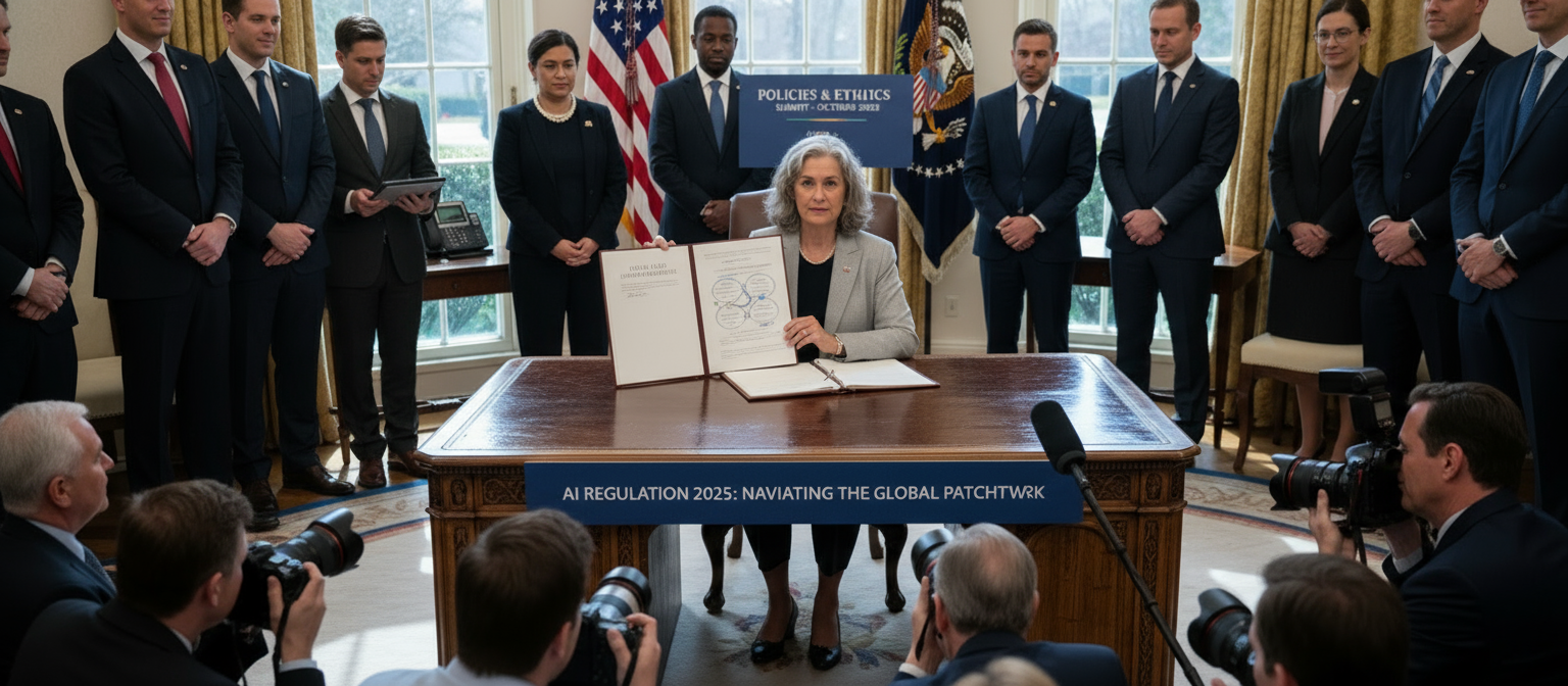 AI Regulation in 2025: Navigating the Global Patchwork of Policies and Ethics