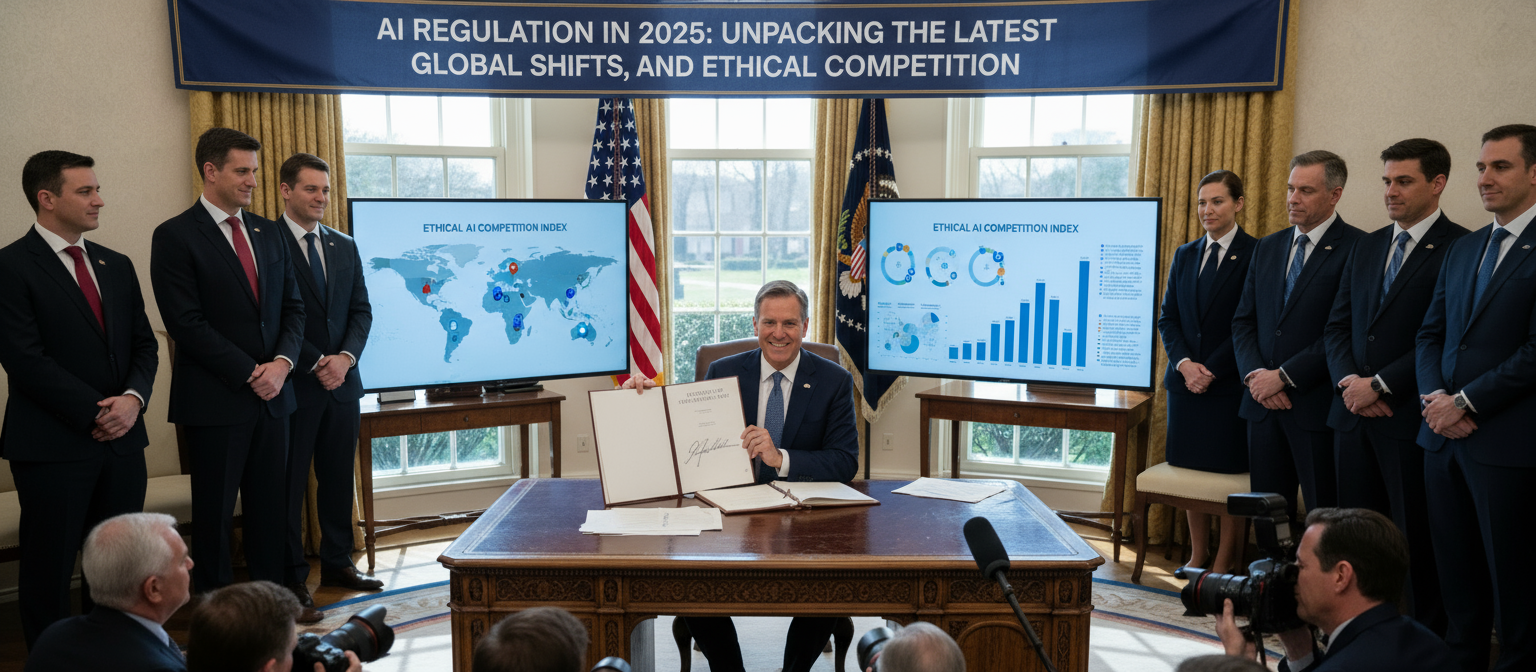 AI Regulation in 2025: Unpacking the Latest Policies, Global Shifts, and Ethical Challenges