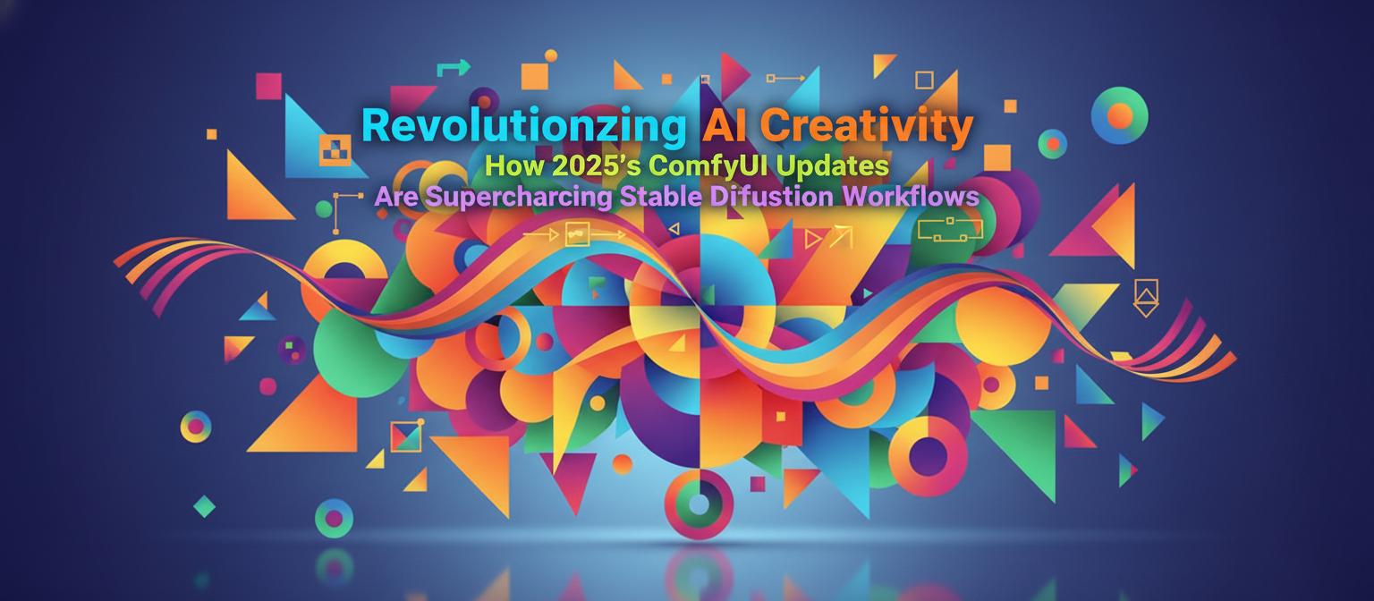Revolutionizing AI Creativity: How 2025's ComfyUI Updates Are Supercharging Stable Diffusion Workflows