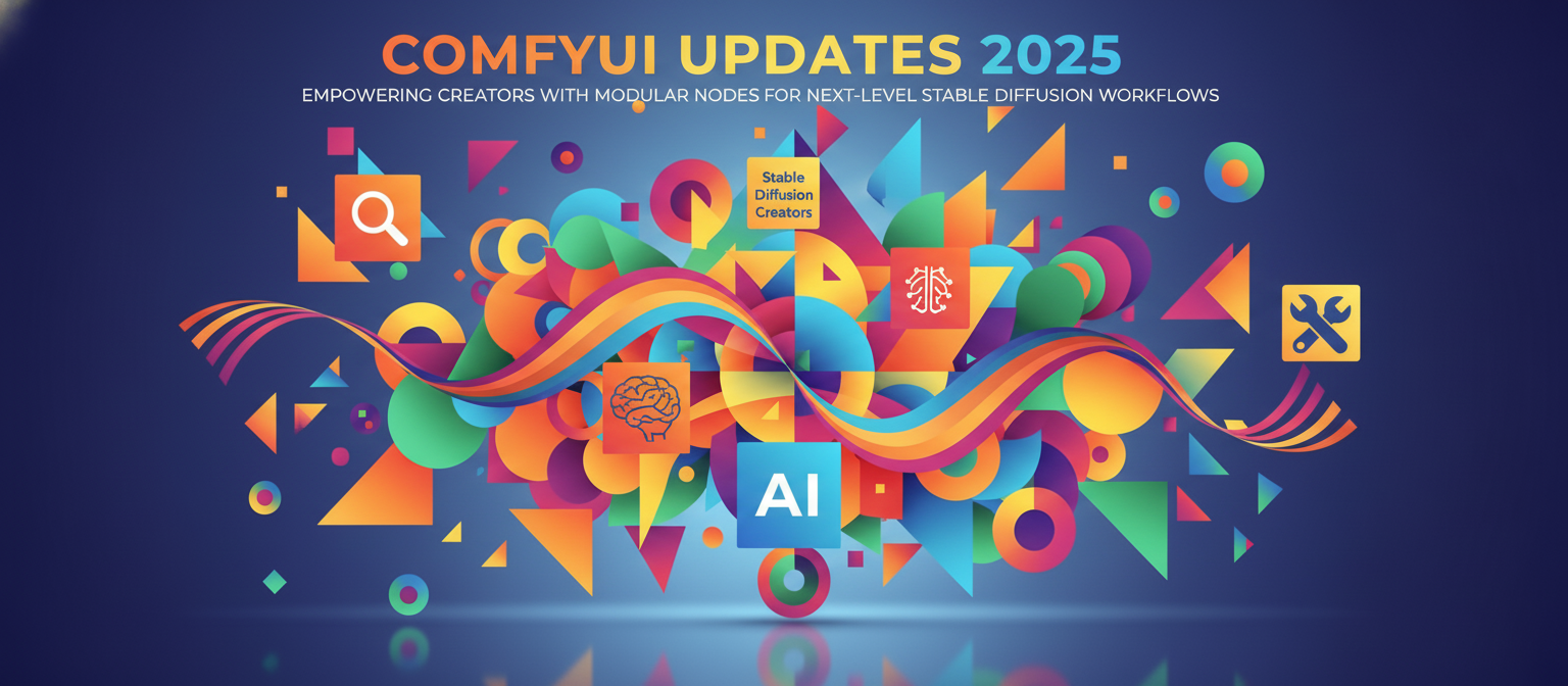 ComfyUI Updates 2025: Empowering Creators with Modular Nodes for Next-Level Stable Diffusion Workflows