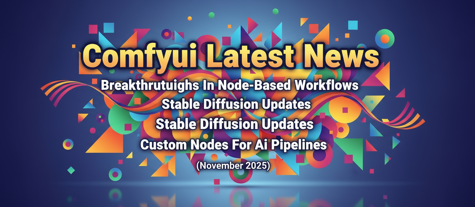 ComfyUI Latest News: Breakthroughs in Node-Based Workflows, Stable Diffusion Updates, and Custom Nodes for AI Pipelines (November 2025)