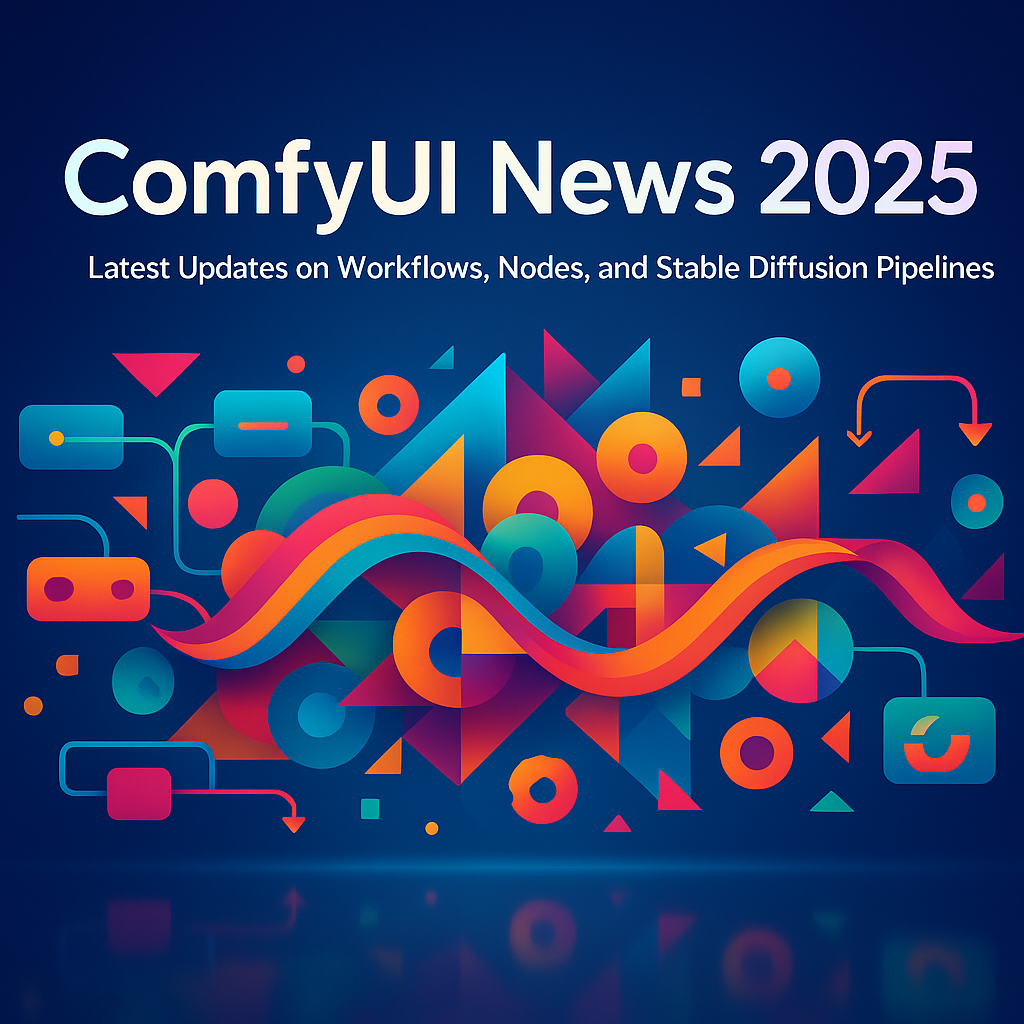 ComfyUI News 2025: Latest Updates on Workflows, Nodes, and Stable Diffusion Pipelines