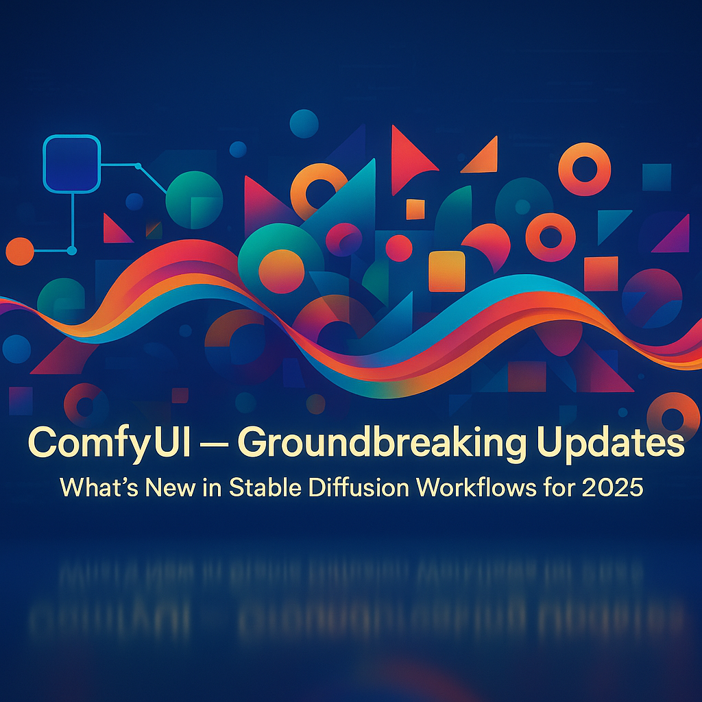 ComfyUI's Groundbreaking Updates: What's New in Stable Diffusion Workflows for 2025
