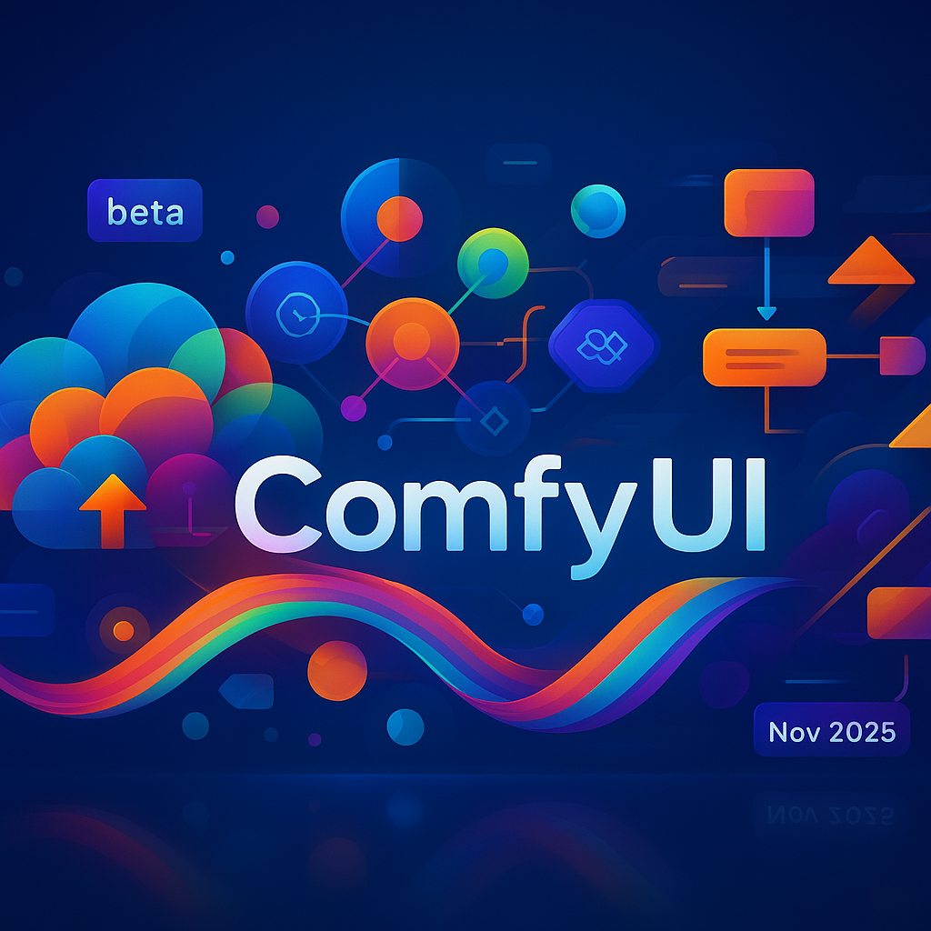 ComfyUI's November 2025 Surge: Cloud Beta, AI Model Integrations, and Workflow Revolutions