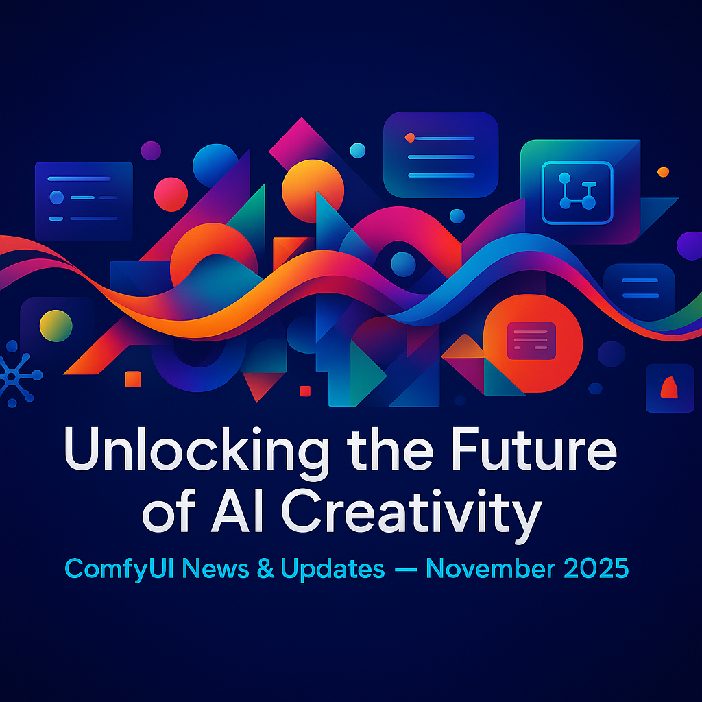 Unlocking the Future of AI Creativity: Latest ComfyUI News and Updates from November 2025