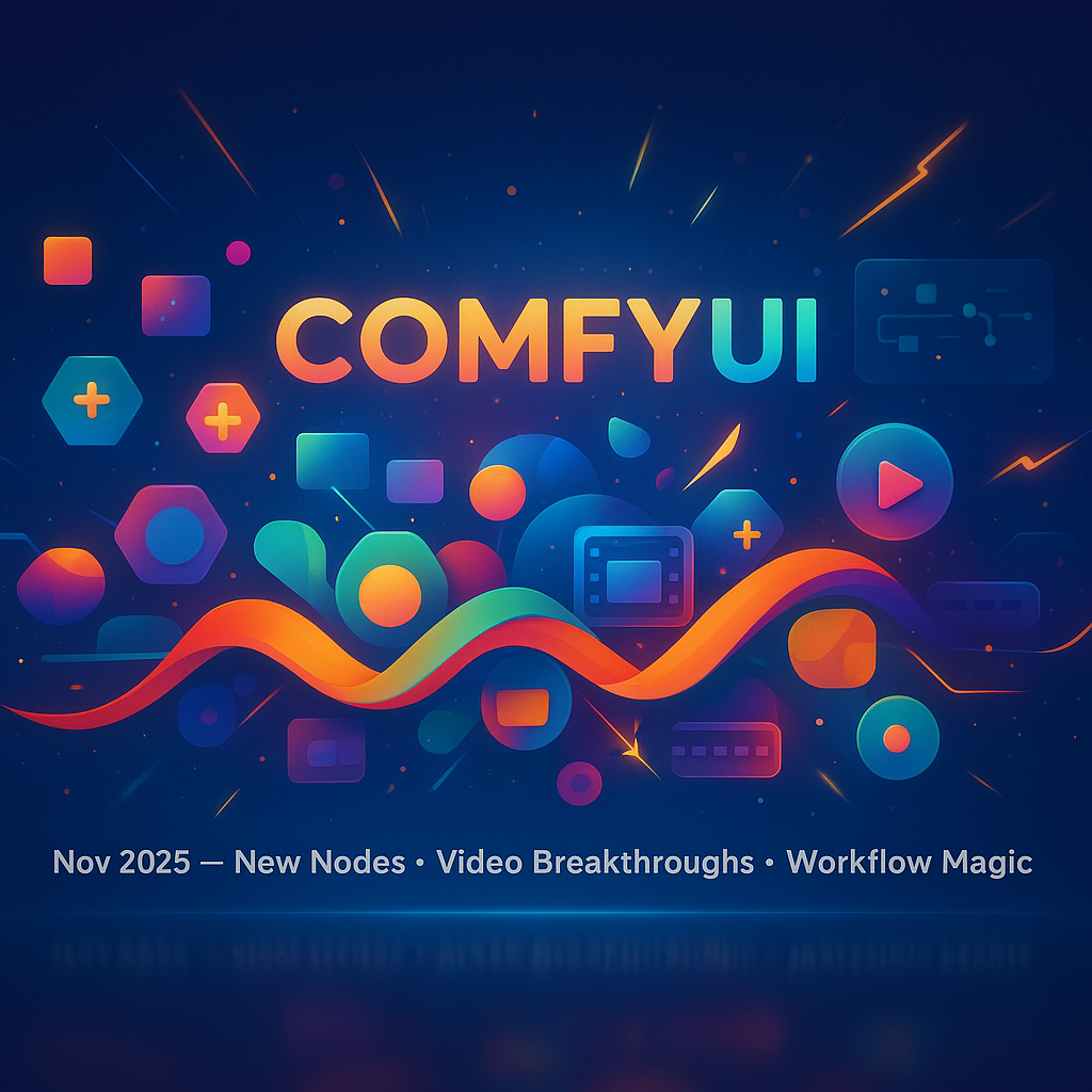 ComfyUI's November 2025 Surge: New Nodes, Video Breakthroughs, and Workflow Magic
