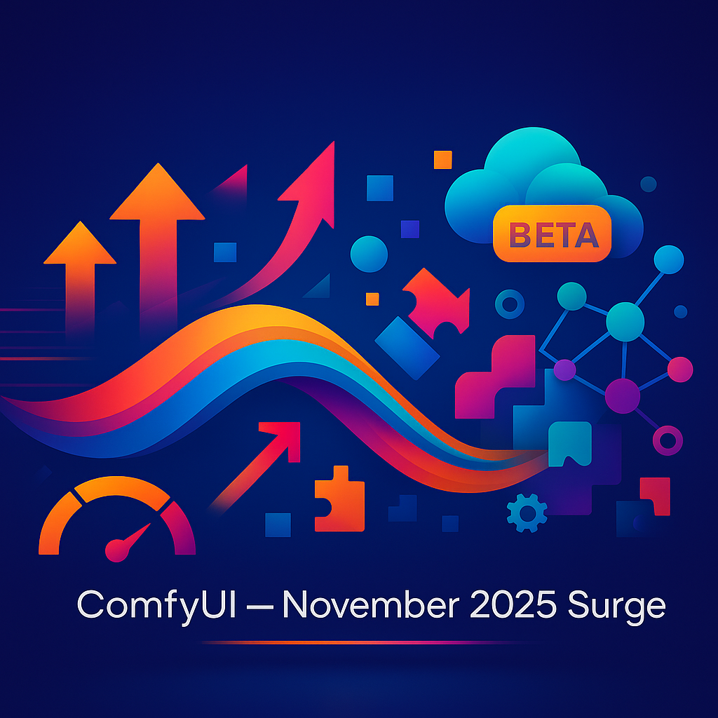 ComfyUI's November 2025 Surge: Performance Boosts, Cloud Beta, and Game-Changing AI Integrations