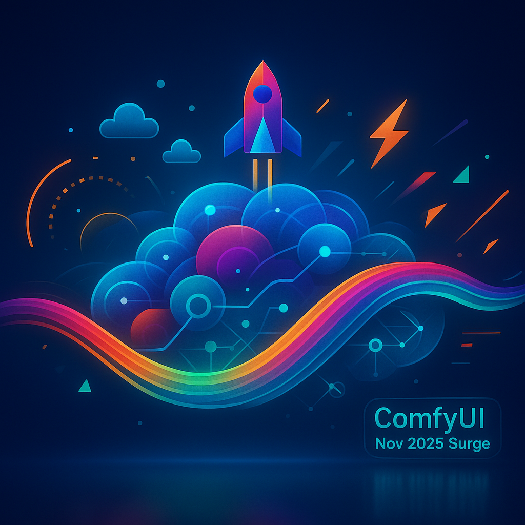ComfyUI's November 2025 Surge: Cloud Beta Launch, Performance Upgrades, and Cutting-Edge AI Pipelines