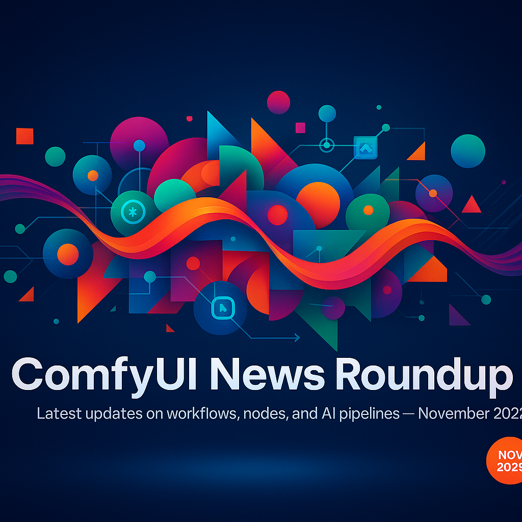 ComfyUI News Roundup: Latest Updates on Workflows, Nodes, and AI Pipelines in November 2025