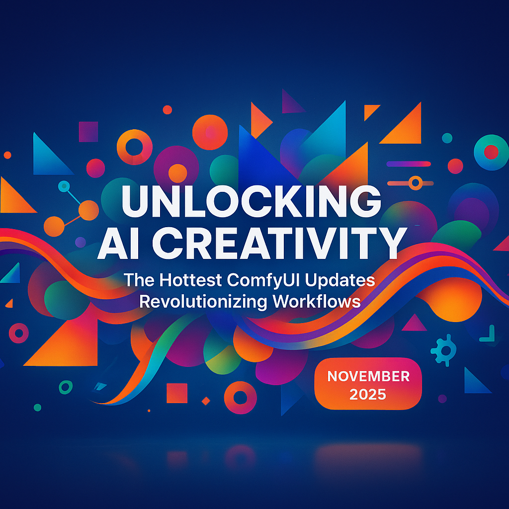 Unlocking AI Creativity: The Hottest ComfyUI Updates Revolutionizing Workflows in November 2025