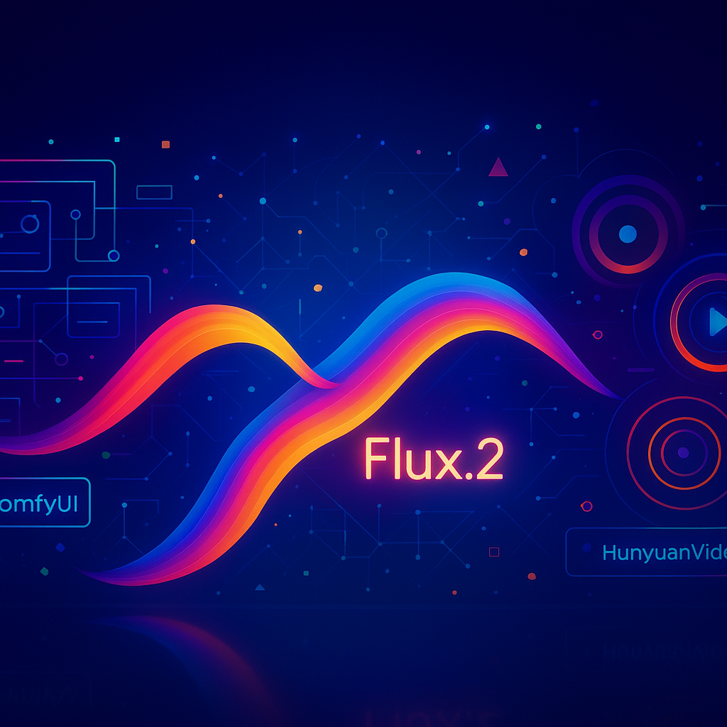 ComfyUI's November 2025 Surge: FLUX.2, HunyuanVideo, and the Future of AI Workflows