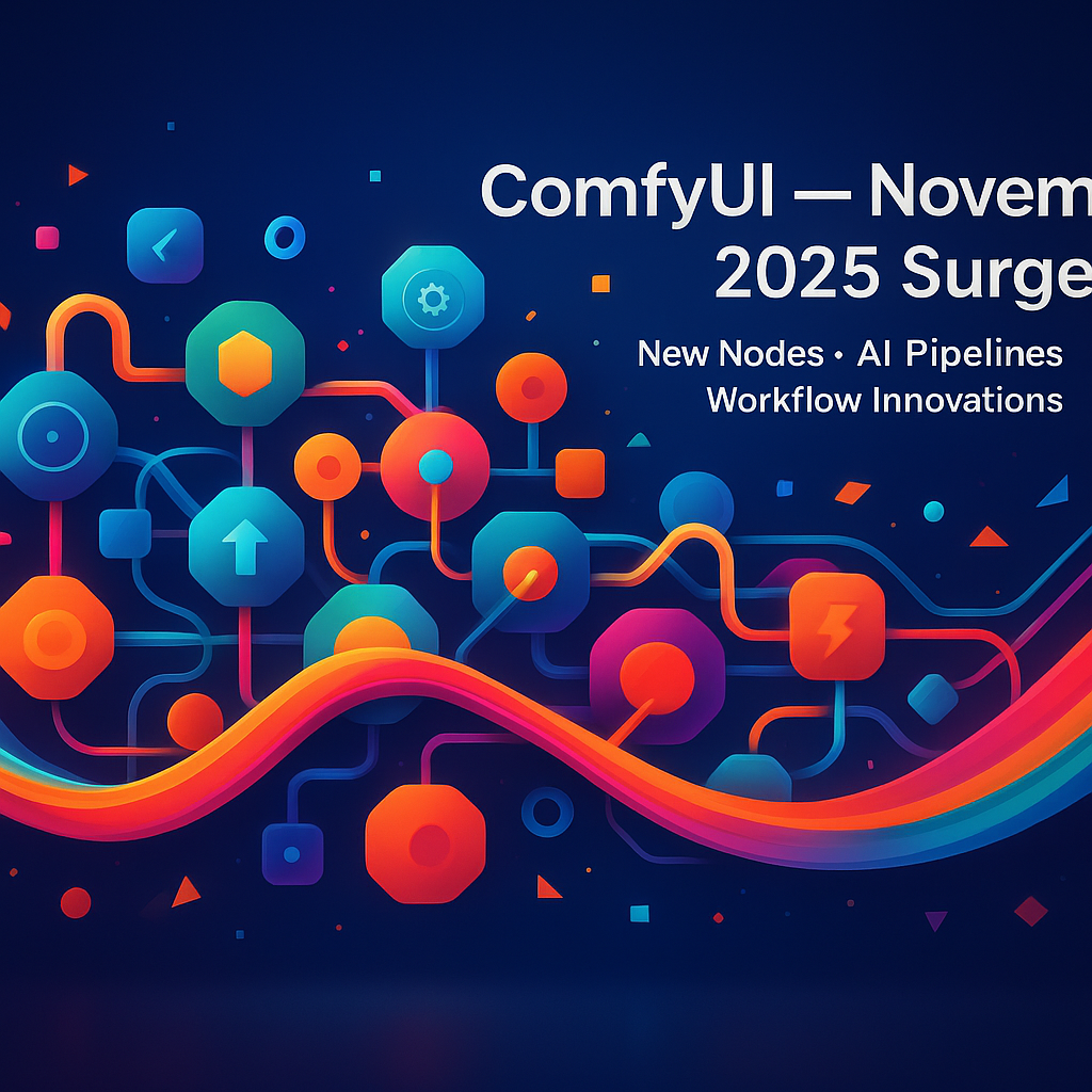 ComfyUI's November 2025 Surge: New Nodes, AI Pipelines, and Workflow Innovations