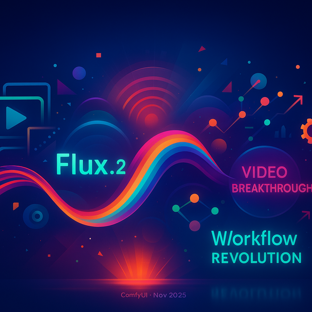 ComfyUI's November 2025 Surge: FLUX.2 Integration, Video Breakthroughs, and Workflow Revolution