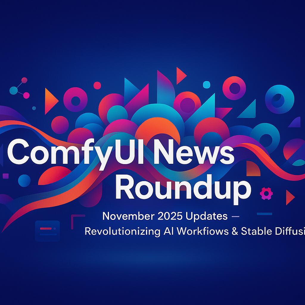 ComfyUI News Roundup: November 2025 Updates Revolutionizing AI Workflows and Stable Diffusion