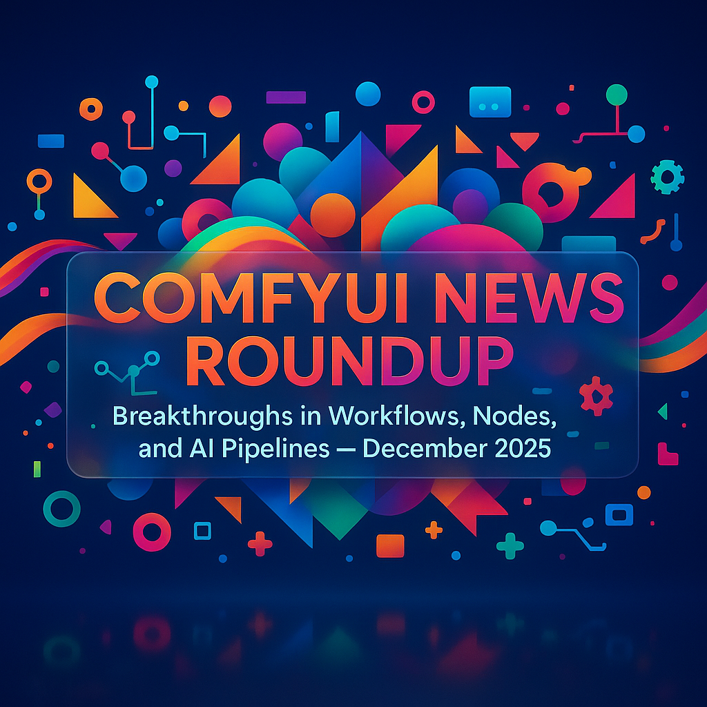 ComfyUI News Roundup: Breakthroughs in Workflows, Nodes, and AI Pipelines This December 2025