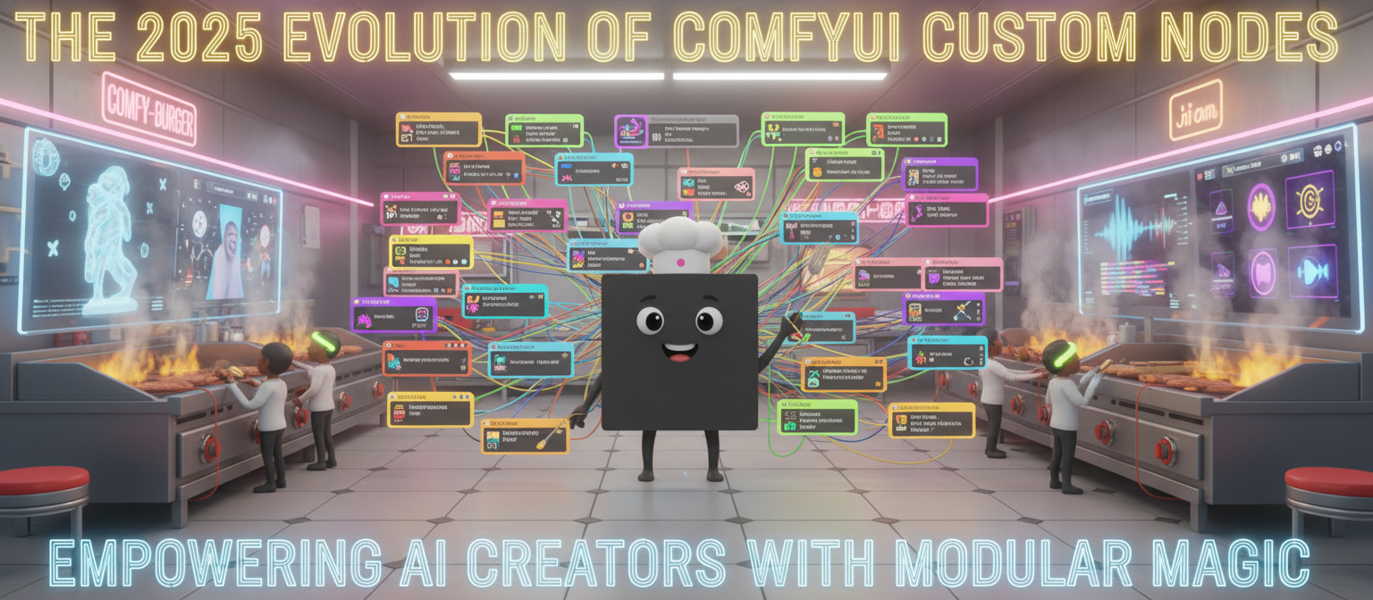 The 2025 Evolution of ComfyUI Custom Nodes: Empowering AI Creators with Modular Magic