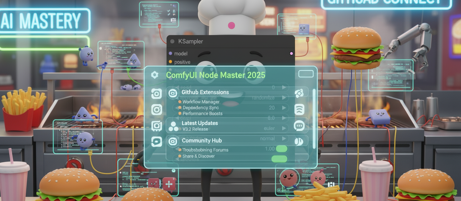 Unlocking ComfyUI Custom Nodes in 2025: Essential GitHub Extensions, Updates, and Community Troubleshooting for AI Mastery