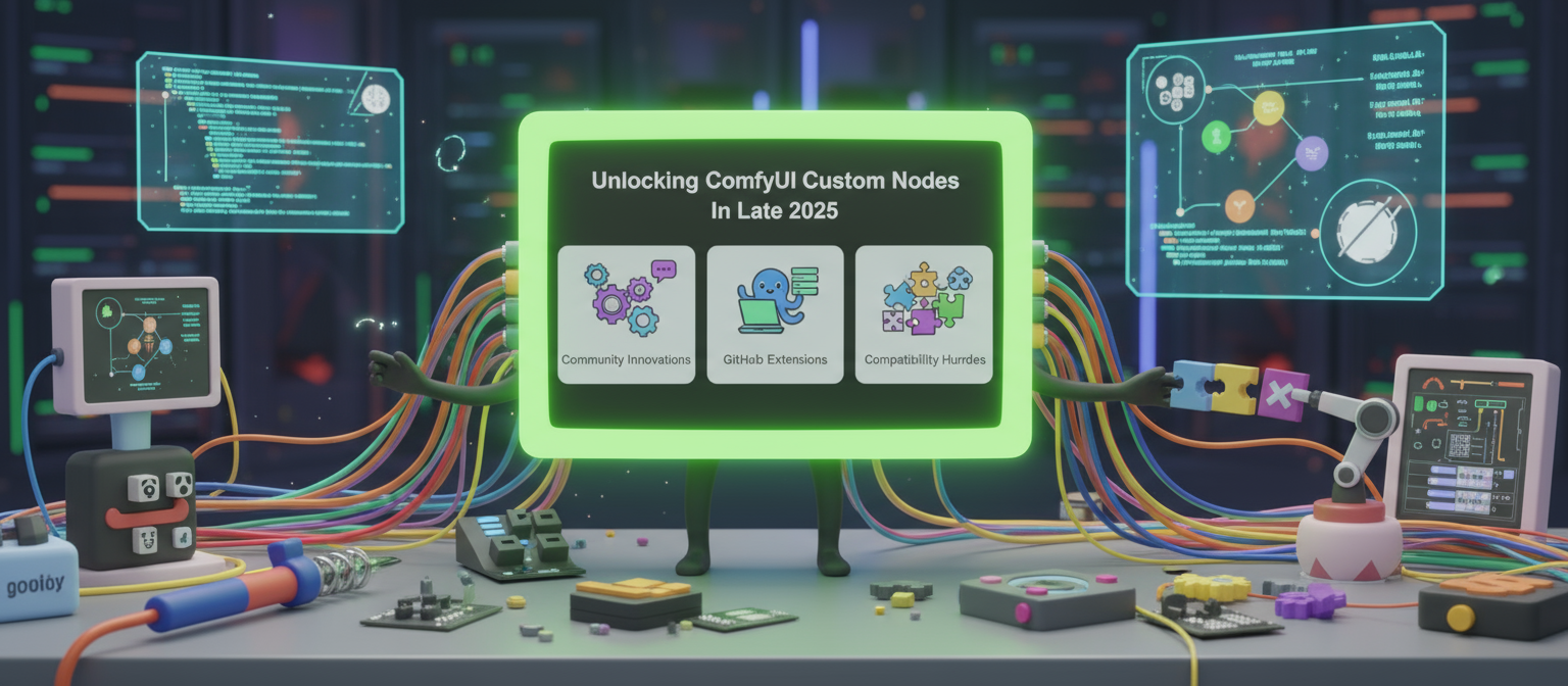 Unlocking ComfyUI Custom Nodes in Late 2025: Community Innovations, GitHub Extensions, and the Compatibility Hurdles