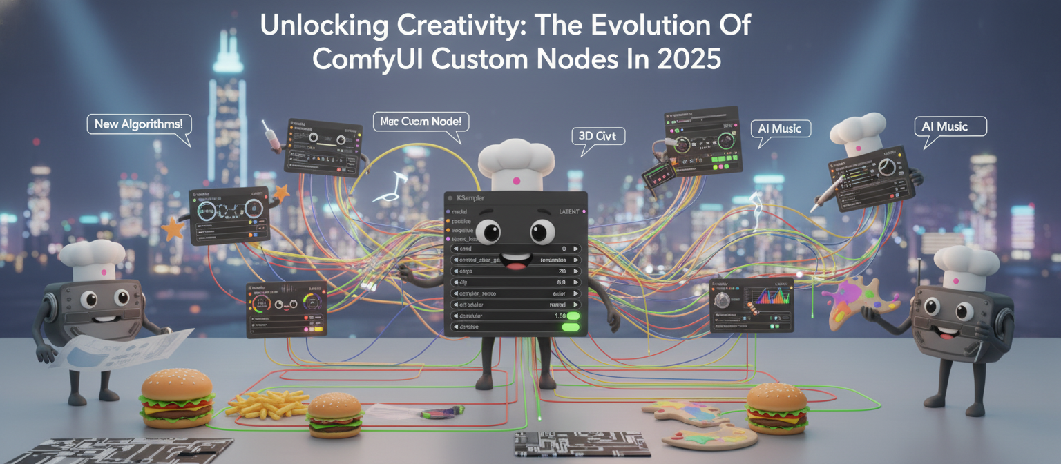 Unlocking Creativity: The Evolution of ComfyUI Custom Nodes in 2025