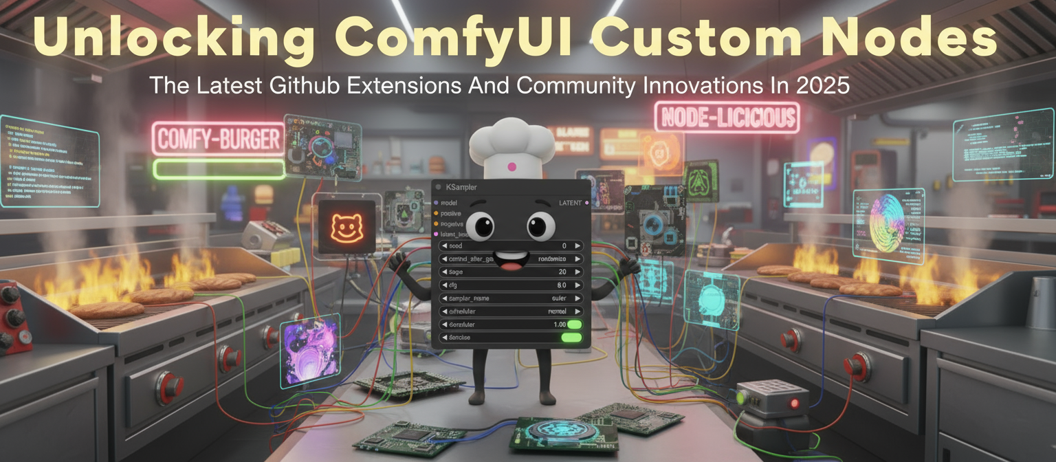Unlocking ComfyUI Custom Nodes: The Latest GitHub Extensions and Community Innovations in 2025