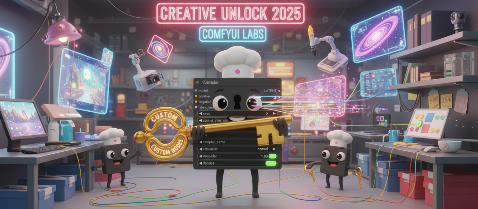 Unlocking Creativity: The Latest on ComfyUI Custom Nodes in 2025