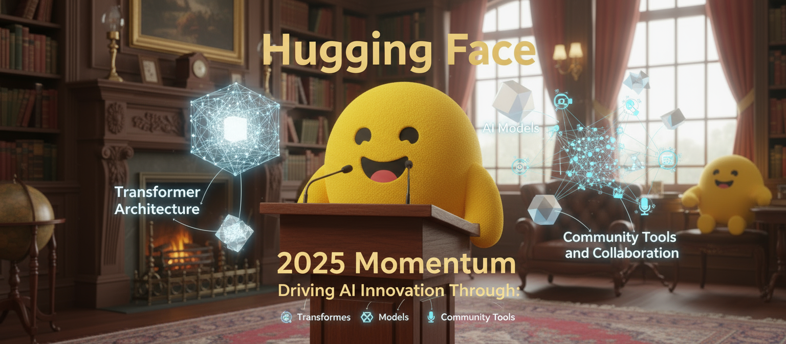 Hugging Face's 2025 Momentum: Driving AI Innovation Through Transformers, Models, and Community Tools