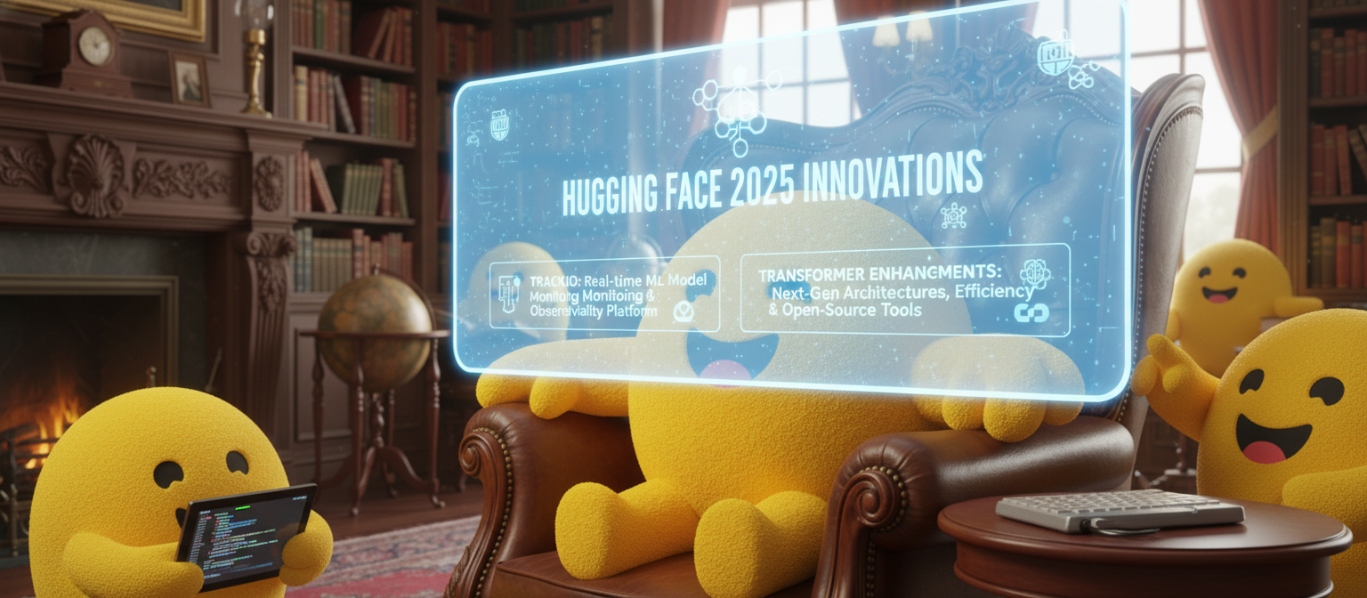Hugging Face's 2025 Innovations: From Trackio to Transformer Enhancements in Open-Source AI
