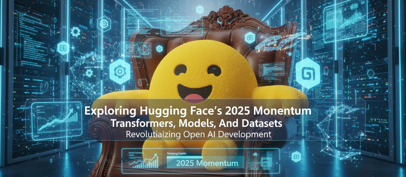Exploring Hugging Face's 2025 Momentum: How Recent Transformers, Models, and Datasets Are Revolutionizing Open AI Development