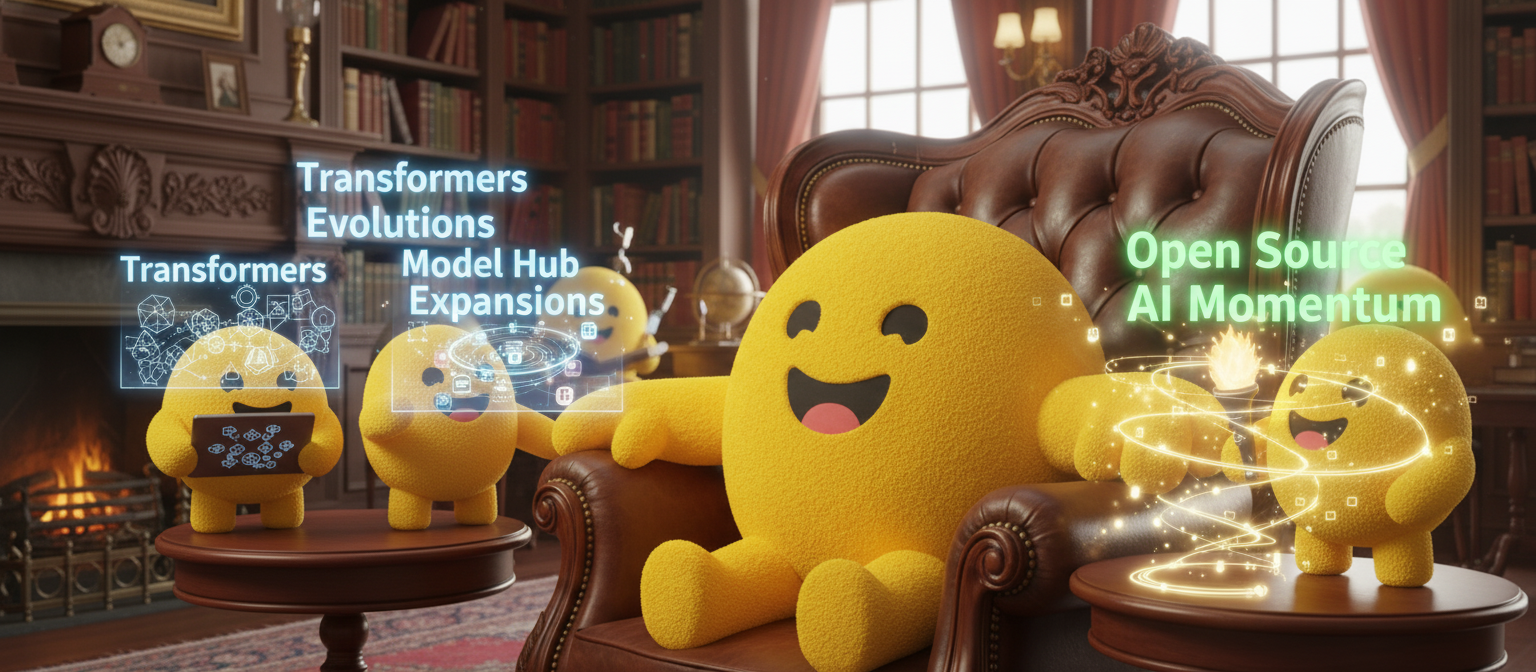 Hugging Face's Latest Buzz: Transformers Evolutions, Model Hub Expansions, and Open Source AI Momentum