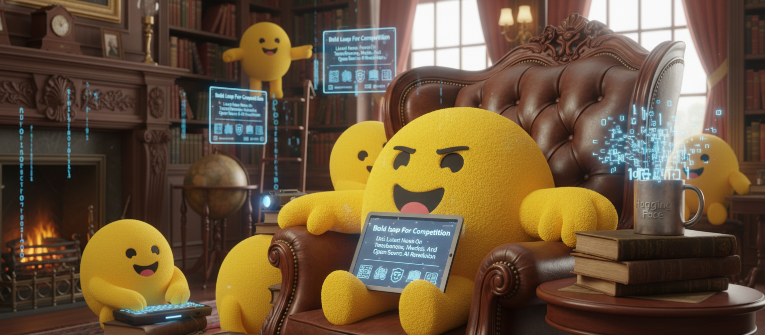 Hugging Face's Bold Leap Forward: Latest News on Transformers, Models, and Open Source AI Revolution