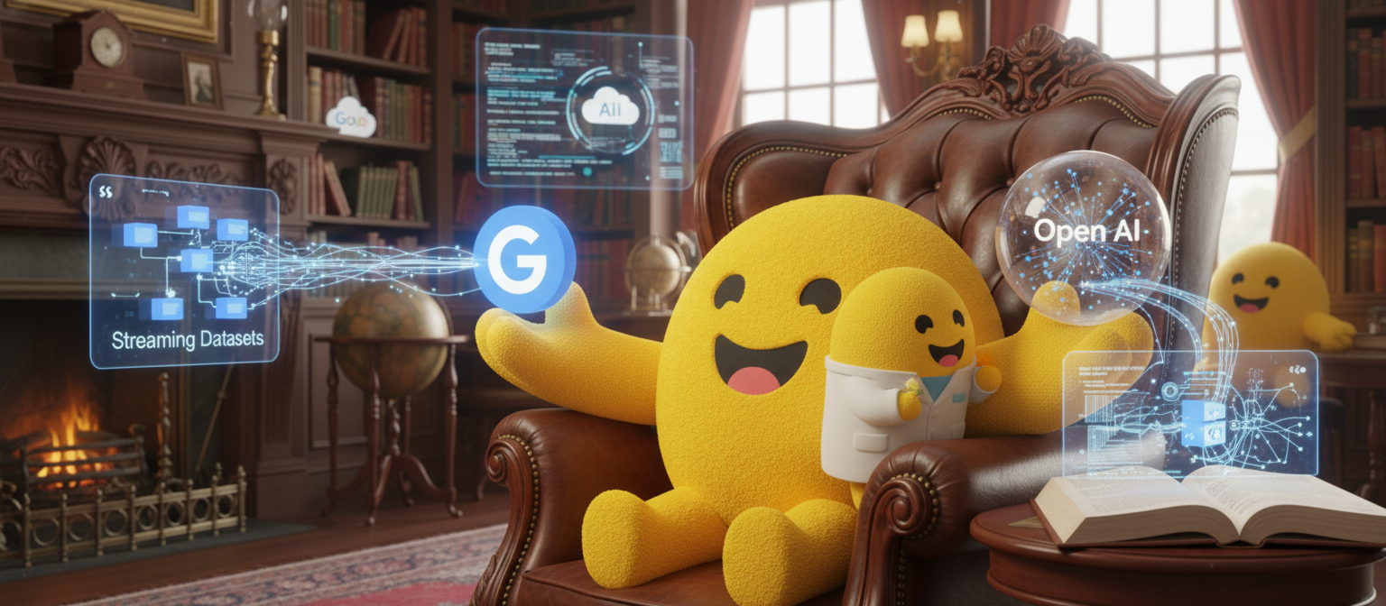 Hugging Face's Bold November: Google Partnership, Streaming Datasets, and Open AI Innovations