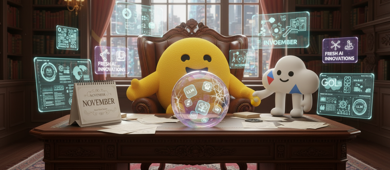 Hugging Face's Bold November: Navigating the LLM Bubble, Google Cloud Partnership, and Fresh AI Innovations