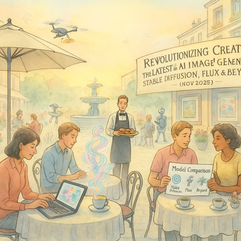 Revolutionizing Creativity: The Latest in AI Image Generation with Stable Diffusion, Flux, and Beyond (November 2025)