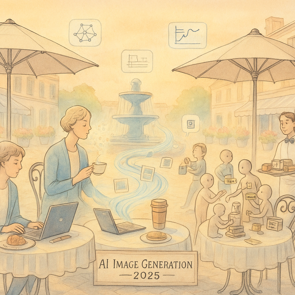 AI Image Generation in 2025: Stable Diffusion, Flux, and the LoRA Revolution