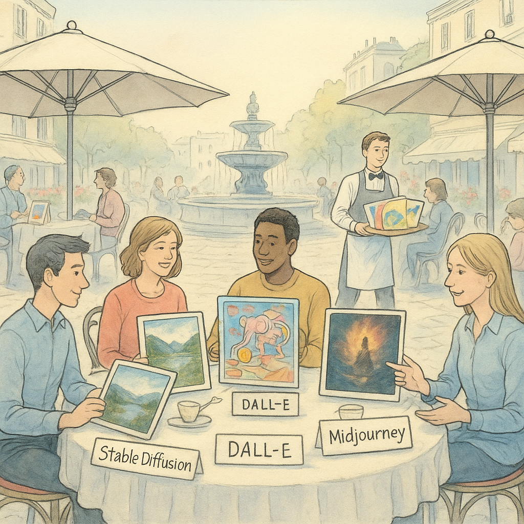 AI Image Generation in 2025: Stable Diffusion, DALL-E, Midjourney, and Flux Lead the Charge