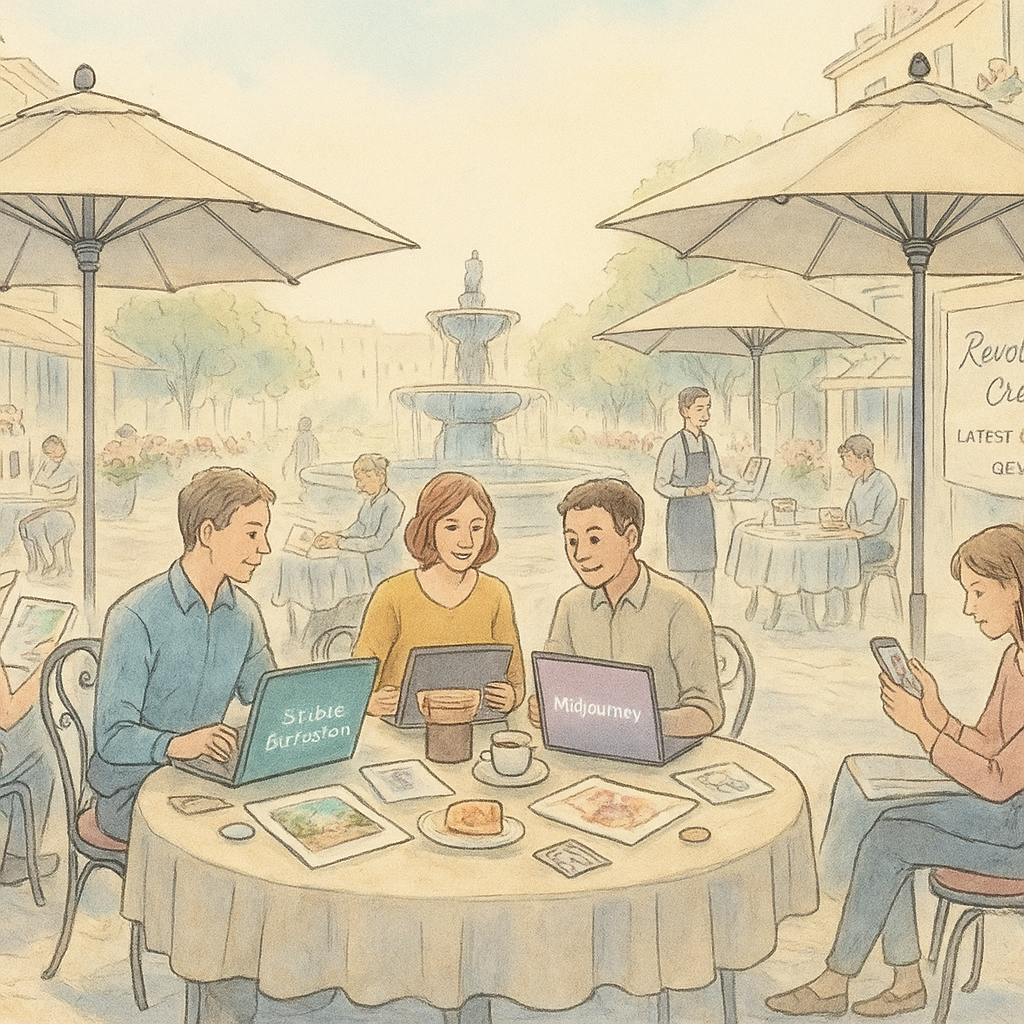 Revolutionizing Creativity: The Latest in AI Image Generation with Stable Diffusion, DALL-E, and Midjourney