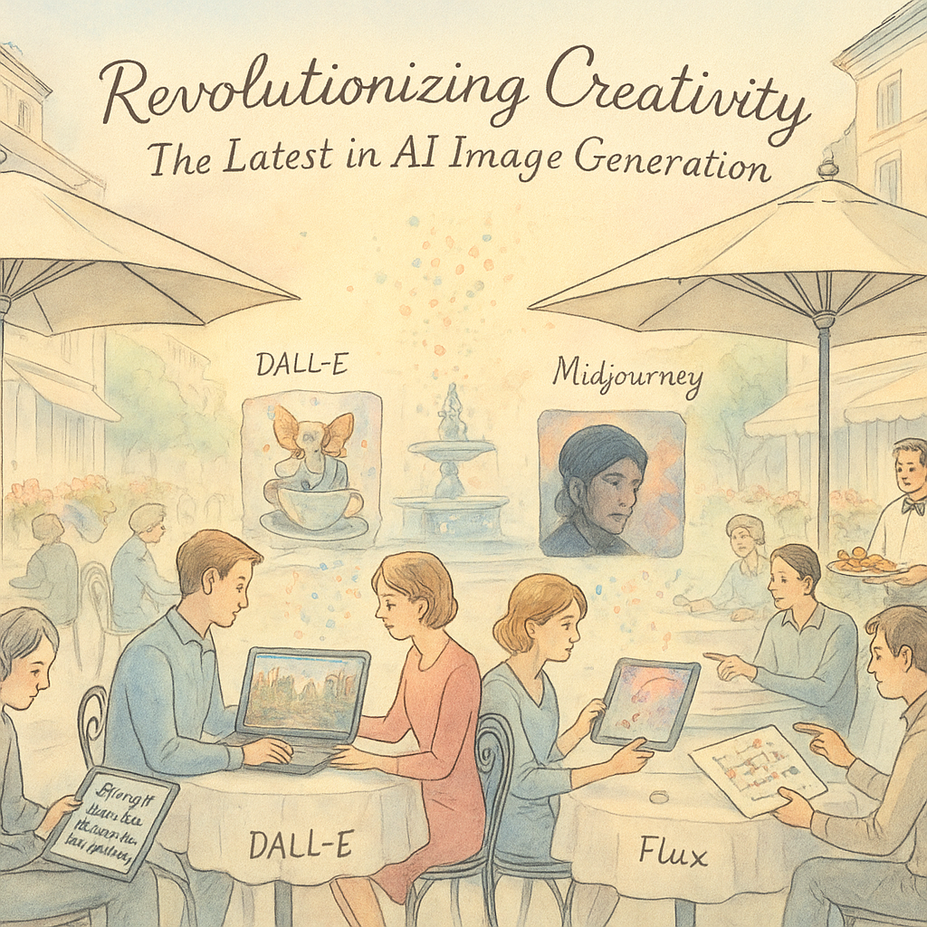 Revolutionizing Creativity: The Latest in AI Image Generation with Stable Diffusion, DALL-E, Midjourney, and Flux