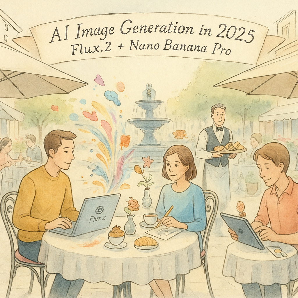 AI Image Generation in 2025: FLUX.2 and Nano Banana Pro Redefine Text-to-Image Creativity