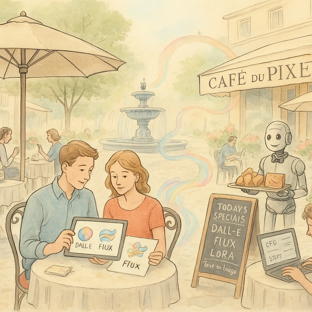 AI Image Generation in 2025: Breakthroughs from DALL-E, Flux, and LoRA Revolutionizing Text-to-Image AI Art