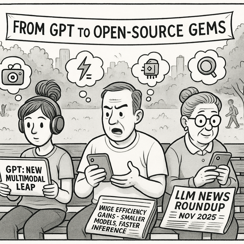 LLM News Roundup: The Hottest Developments in Large Language Models from GPT to Open Source Gems (November 2025)