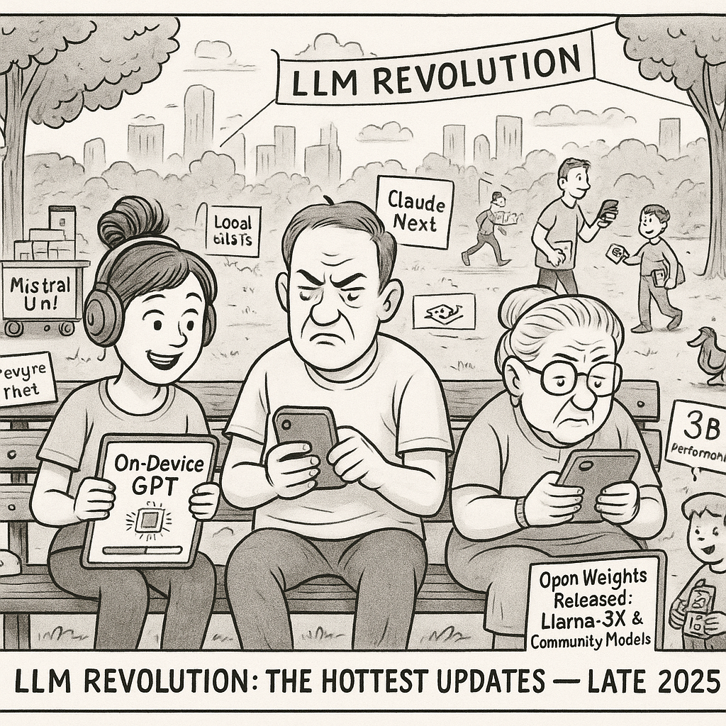 LLM Revolution: The Hottest Updates on GPT, Claude, Llama, Mistral, and Open Source Language Models in Late 2025
