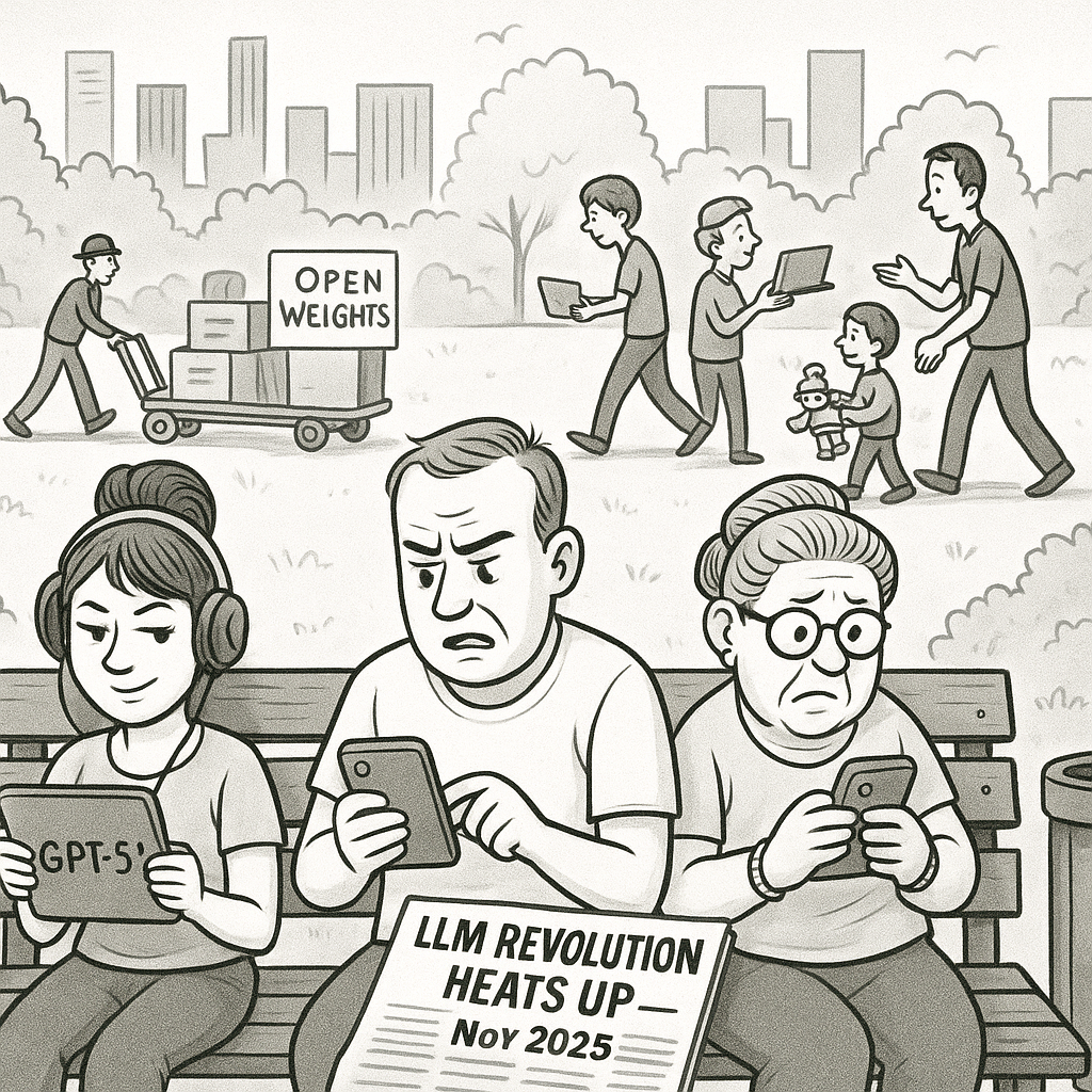 LLM Revolution Heats Up: GPT-5.1, Gemini 3, Llama 4, and the Open Source Surge in November 2025