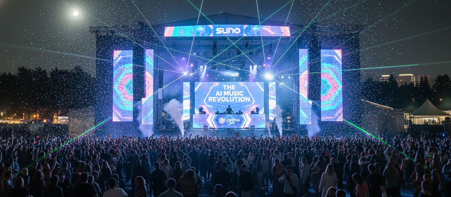 The AI Music Revolution: Suno Leads the Charge as OpenAI Joins the Battle in 2025