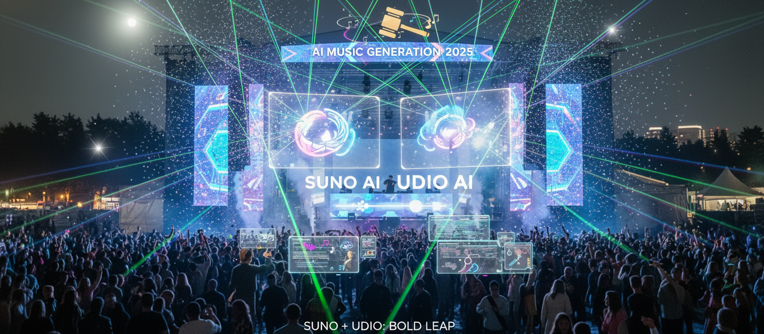 AI Music Generation in 2025: Suno and Udio's Bold Leap Amid Legal Shifts and Creative Sparks